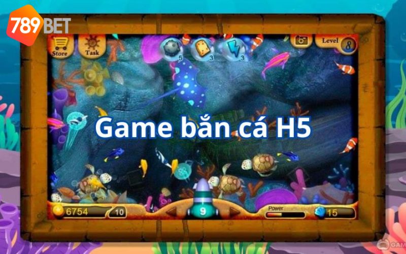 Săn cá H5 là tựa game như thế nào?