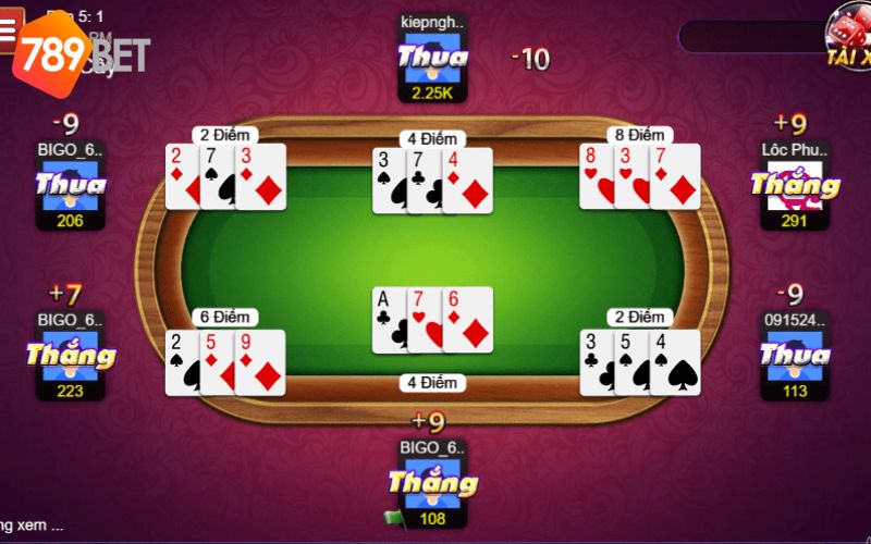 Hướng dẫn các bước tham gia chơi bài online tại 789BET