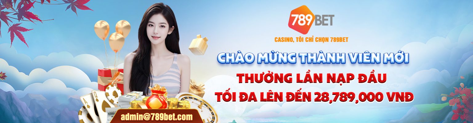 789bet Chào mừng thành viên mới