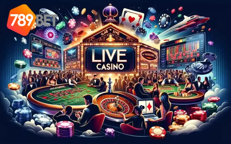 Live Casino hấp dẫn cùng dàn dealer xinh đẹp, nóng bỏng