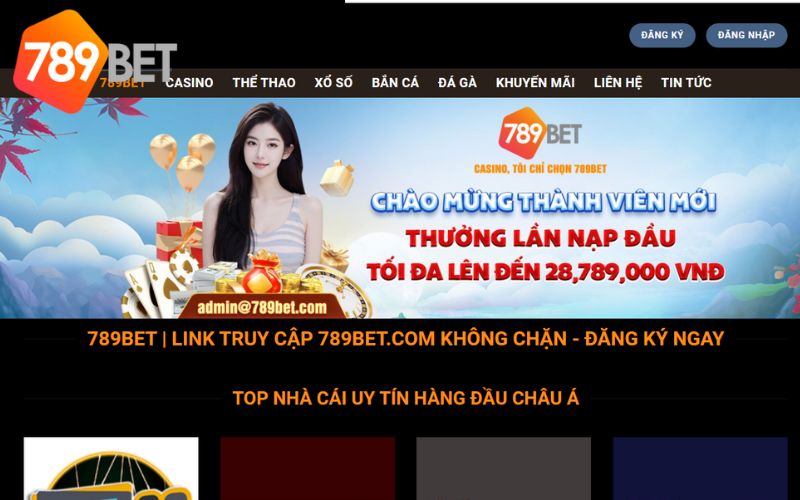 Nhà cái cung cấp nhiều sản phẩm cá cược chất lượng cao