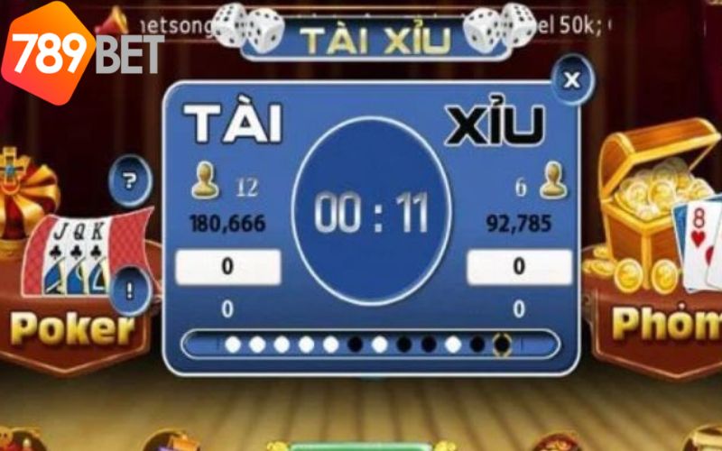 Cầu tài xỉu 789bet tính điểm như nào?