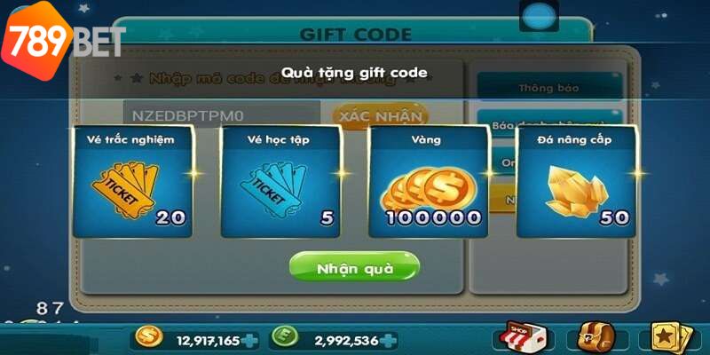 Khái quát sơ lược về chương trình tặng code 789bet