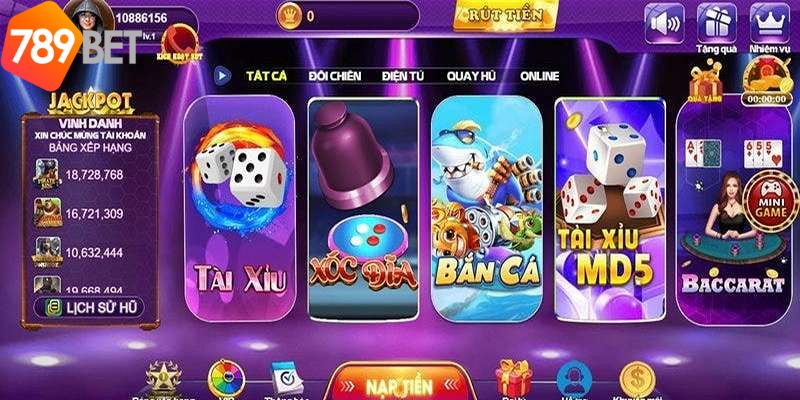 Ưu điểm anh em nhận được khi chơi tại 789bet 