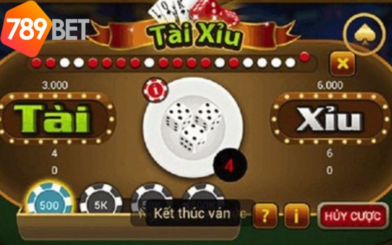 Top cách bắt cầu tài xỉu 789bet hay gặp