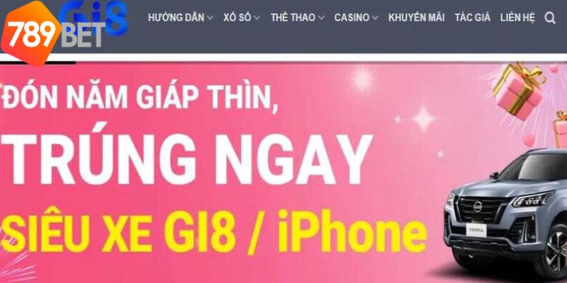 Gi8 là web cờ bạc online đỉnh cao bậc nhất thời điểm hiện tại 